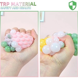 Jouets sensoriels anti-stress à presser qui changent de couleur, balles sensorielles apaisantes pour enfants - Product Image 3