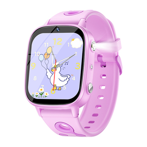 Montre connectée pour enfants M03 avec écran étanche de 1,8 pouces, jeux de puzzle, caméra, enregistrement vidéo, grande batterie, montre connectée pour enfants avec lampe torche LED - Product Image 5