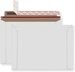 Lot de 500 enveloppes rigides en papier kraft 6,5 po x 4,5 po pour cartes à collectionner, photos, auto-adhésives, étanches, écologiques - Marque Mailer - Product Image 3