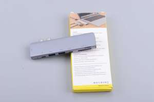 7 trong 2 <span class=keywords><strong>USB</strong></span> C <span class=keywords><strong>HUB</strong></span> <span class=keywords><strong>3.0</strong></span> Adapter <span class=keywords><strong>USB</strong></span> Loại C <span class=keywords><strong>HUB</strong></span> với 2 cổng <span class=keywords><strong>3.0</strong></span> <span class=keywords><strong>HUB</strong></span> và SD TF Đầu Đọc Thẻ cho máy tính xách tay - Product Image 6