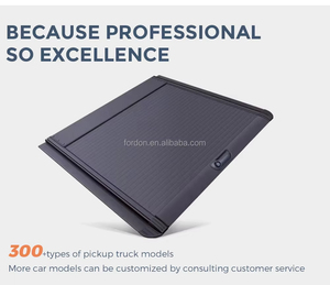 ฝาปิดภาชนะอะลูมิเนียมอัลลอยแบบยืดหดได้สำหรับล็อกแรนเจอร์และฝาลูกกลิ้งกันน้ำสำหรับ NP300ฟอร์ด F150 - Product Image 6