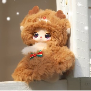 Caja Sorpresa de <span class=keywords><strong>la</strong></span> Serie <span class=keywords><strong>Milagro</strong></span> Navideño de Liila, Muñeca de Peluche con Decoración de Moda, Juguete de Vinilo con Rostro, Lindo Colgante, Cajas Misteriosas - Product Image 5