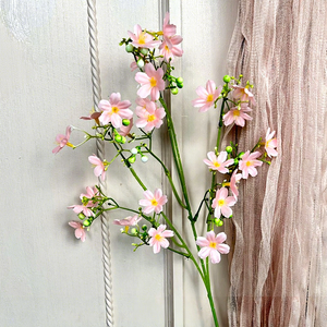 Elegante Centrotavola Floreale di Alta Qualità, <span class=keywords><strong>Fiori</strong></span> Artificiali <span class=keywords><strong>Daphne</strong></span> per Decorazioni, Fiore a Stelo Lungo Singolo - Product Image 5
