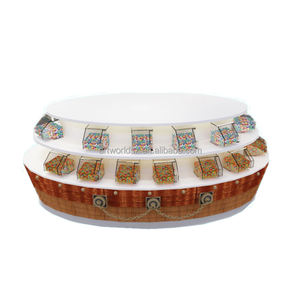Artworld Displays Round Special Style Candy Display Counter Soporte de exhibición de dulces duradero único - Product Image 2