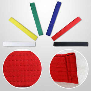Ceintures <span class=keywords><strong>de</strong></span> Bjj d'arts martiaux colorées personnalisées en gros <span class=keywords><strong>Ceinture</strong></span> <span class=keywords><strong>de</strong></span> <span class=keywords><strong>Taekwondo</strong></span> Karaté Judo - Product Image 6