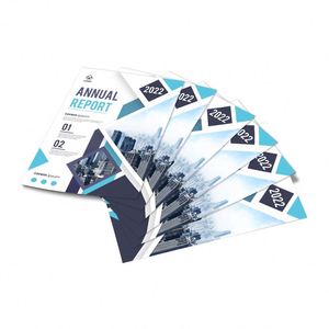 Tùy Chỉnh Đầy Đủ Màu Sắc Quảng Cáo Tài Liệu A4/A5 Danh Mục Của Nhãn Hiệu Tạp Chí Giấy Cho Công Ty Danh Mục Sản Phẩm Cuốn Sách In Ấn - Product Image 2