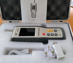 เครื่องตรวจจับก๊าซแอมโมเนีย Xintest Ht-9600 เครื่องตรวจจับก๊าซแอมโมเนีย ตรวจวัดความเข้มข้นของก๊าซแอมโมเนีย ด้วยระบบเคมีไฟฟ้าเพื่อสุขภาพ - Product Image 4