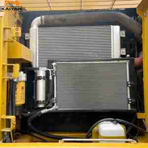 Excavatrice Caterpillar 320D2 d'occasion, faible nombre d'heures de travail, performance stable, pelle sur chenilles CAT d'occasion pour la construction - Product Image 4