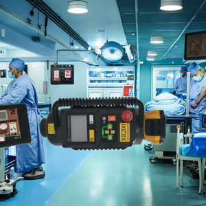 ZKSR 7S Sistema Radiografico Veterinario Digitale Portatile per Animali Domestici con Scanner a Raggi <span class=keywords><strong>X</strong></span>, Schermo LCD a Colori Touch Screen, Alta Qualità - Vendita Calda - Product Image 4