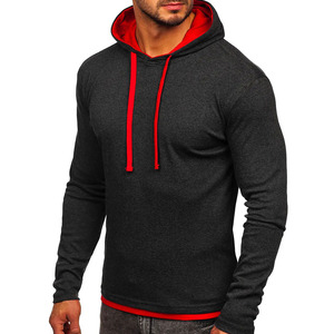 Nueva Llegada, Sudaderas con Capucha para Hombre con Logotipo Privado OEM, Tejido Transpirable, Sudaderas con Capucha Extra Grandes a la Moda, Sudaderas con Capucha Personalizadas de Alta Calidad para Hombre - Product Image 1