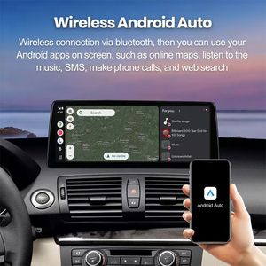 Schermo Multimediale Rhythm Linux Carplay per <span class=keywords><strong>BMW</strong></span> <span class=keywords><strong>Serie</strong></span> <span class=keywords><strong>1</strong></span> E87 2006 <span class=keywords><strong>2007</strong></span> Sistema CCC Display OLED Carplay Wireless Android Auto - Product Image 5