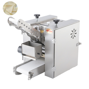 Indian Dough Making Machine Wonton Skin Machine <b>Mini</b> Dumpling Skin Machine - Product Image 2