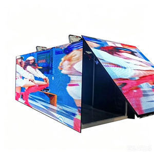 Camión Publicitario LED a Todo Color para Exteriores, Pantalla Móvil de Tres Lados, Hidráulico, HDR10, Legible Bajo la Luz Solar, IP65 Impermeable - Product Image 1