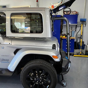 JP028 <span class=keywords><strong>Hard</strong></span> <span class=keywords><strong>Top</strong></span> Lift en acier et acier inoxydable, hayon arrière sport pour <span class=keywords><strong>Wrangler</strong></span> TJ/<span class=keywords><strong>JK</strong></span>/JKU/JL/JLU (1997 et plus) 2/4 portes, installation facile - Product Image 2
