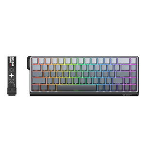 Bàn phím chơi game onikuma G69 68 phím ổn định điều chỉnh chính xác 0.125MS hỗ trợ trục hỗn hợp chơi Bàn Phím Cơ toàn dải - Product Image 1