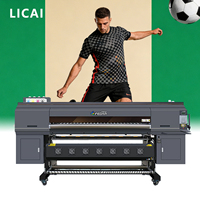 Imprimante à sublimation haute vitesse 370 m/h, 1900 mm, 8 têtes d'impression Epson I3200A1, machine d'impression textile numérique