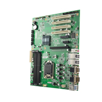 Carte mère industrielle ATX LGA1155 pour processeur Intel de 2e/3e génération, 4 emplacements DDR3, max 16 Go, 10 ports COM, double LAN Gigabit, 4 emplacements PCI, Watchdog