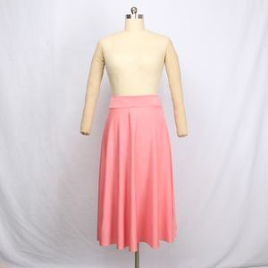 <span class=keywords><strong>Faldas</strong></span> Plisadas Largas de Lino y Algodón para Dama Estilo Coreano Juvenil Gótico Modesto para Iglesia u Oficina - Product Image 3