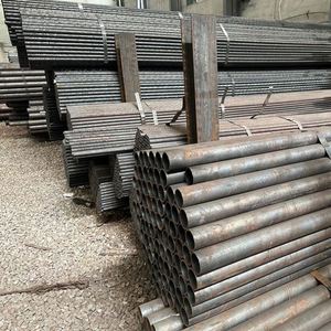 ท่อเหล็กคาร์บอนไร้รอยต่อ ASTM A106 A36 A53 Q195 Q215 Q235 SS400 S235 S355 ลดราคาพิเศษปี 2024  ตัดงอได้ ได้รับการรับรองมาตรฐาน ISO 9001 - Product Image 3