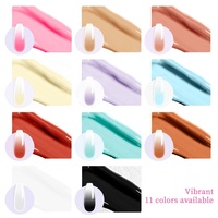 R S Nail Gel de Peinture pour Ongles Sans Résidu, Personnalisable avec Logo, pour Créer Votre Propre Marque