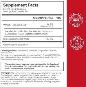 OEM بيع بالجملة حار بيع كبسولات البروبيوتيك المهبلية المكملات الغذائية للنساء - Product Image 5