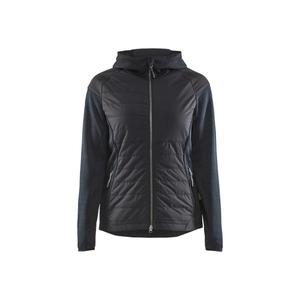 Blaklader แจ็กเก็ตผู้หญิง, แจ็คเก็ตไฮบริดสีน้ำเงินเข้ม/สีดำกางเกงยีนส์แจ็คเก็ตทำงาน7330509728567 - Product Image 1