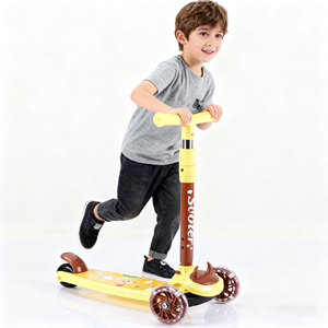 <span class=keywords><strong>Trottinette</strong></span> à 3 roues pliable certifiée EN71, légère et moderne, pour enfants de 3 à 10 ans, idéale pour l'extérieur – Meilleure vente à prix abordable - Product Image 5