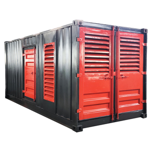 เครื่องกำเนิดไฟฟ้าดีเซลคัมมินส์แบบเงียบ 500kVA บรรจุในตู้คอนเทนเนอร์ ป้องกันเสียงรบกวนและสภาพอากาศ สำหรับงานเหมืองและงานขุดเจาะน้ำมัน - Product Image 6