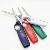 ISO 9994 qualité électronique cuisine bougie briquet gaz butane rechargeable multi-usages extérieur barbecue outil DY-B007