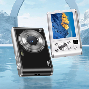 กล้องดิจิตอลเซลฟี่แบบเรโทรรุ่นใหม่ล่าสุด ขนาด 2.8 นิ้ว ความละเอียดสูง กล้องคู่ พร้อม CCD ขนาดเล็ก พกพาสะดวก สำหรับถ่ายภาพและวิดีโอ เหมาะสำหรับนักเรียน - Product Image 3