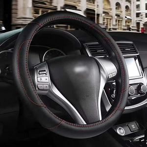 <span class=keywords><strong>Volant</strong></span> de direction en cuir Nappa souple à 4 branches, housse de <span class=keywords><strong>volant</strong></span> tendance, accessoires intérieurs de voiture universels de haute qualité, OEM/ODM <span class=keywords><strong>personnalisé</strong></span> - Product Image 4