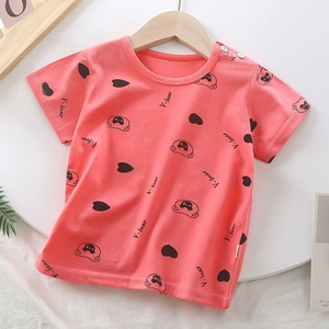 Camisetas de algodón para niños de buena calidad, con estampados en varios colores, ropa infantil, camisetas en paquete. - Product Image 4