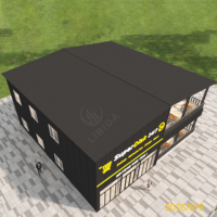 Edificio Prefabricado de Estructura de Acero Duradera, Fabricado con Componentes Estructurales de Calidad para Soluciones de Almacenamiento Modernas