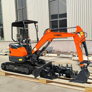 حفارة صغيرة بمحرك حصان مرتفع ، و ديزل هيدروليكي بالكامل مع ملحق للاستخدام الزراعي - Product Image 4