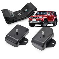 Support de fixation de transmission et de suspension gauche et droit pour moteur BAIC BJ40L PLUS B00010333 B00010332 B00051557 B00051556