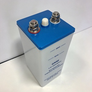 Batterie rechargeable alcaline nickel-cadmium (NiCD) à faible décharge KPL90 GN90 1.2V 90AH KL90P IEC60623 Alimentation de secours - Product Image 1