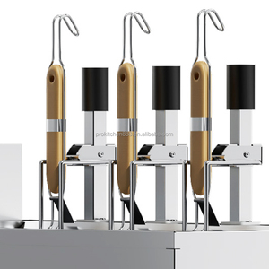 CE 9 Baskets Machine de cuisson de nouilles intelligente commerciale, four de cuisson de nouilles entièrement automatique à levage automatique - Product Image 5