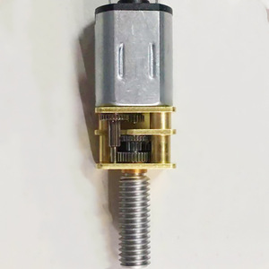 Moteur à vis sans fin N20, montage à bride 42 mm, 36 V CC, aimant permanent, à balais, 300 tr/min, entièrement fermé - Product Image 3