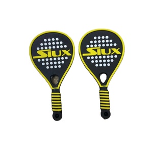 Nhà Máy <span class=keywords><strong>OEM</strong></span> 3D Biểu Tượng Tùy Chỉnh Mềm <span class=keywords><strong>PVC</strong></span> Cao Su Pickleball Mái Chèo Móc Khóa Phụ Kiện Với Vòng Chìa Khóa Padel Vợt <span class=keywords><strong>Keychain</strong></span> - Product Image 2