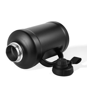 गैर-पर्ची हैंडल डिजाइन के साथ इको फ्रेंडली 64 औंस पानी जुग पानी की बोतल स्पोर्ट्स बोतल - Product Image 5