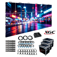 Solution d'affichage LED P2.604 pour location, mur vidéo extérieur, fond de scène, concert, mariage, événement, HDR10+, luminosité 5000 cd