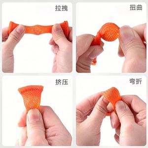 <b>Cheap</b> Nylon Stress Relief Toy for Kids Adults Mesh and Marble Fidget Sensory Toys Autism - Product Image 5