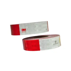 3M Truck Reflecterende Tape, Reflecterende Films Voor Verkeersveiligheid