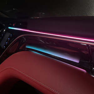 Voyeego 2018-2022 pour Toyota pour Camry Passager Avant Ambiant <span class=keywords><strong>LED</strong></span> Éclairage Intérieur Mise à Niveau Conception Standard avec <span class=keywords><strong>Ruban</strong></span> et Poignée - Product Image 3