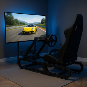 Soporte de Volante de Carreras Resistente para Logitech G923/G920/G29, Máximo 330 Libras, Accesorios Compactos para Juegos - Product Image 2