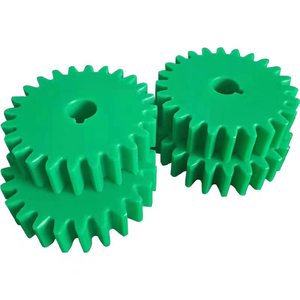 Engranaje de Nylon Gan Wei, Engranaje Cónico de Plástico Hecho a Medida para Piezas de Transmisión de Potencia - Product Image 1
