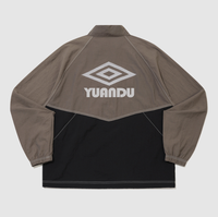 Fabricant de survêtements personnalisés – Survêtements coupe-vent imprimés pour hommes, ensemble deux pièces en nylon (veste et short)