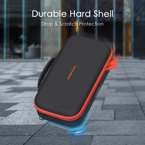 Estuche Protector de Tela a Prueba de Golpes con Compartimento de Almacenamiento y Batería <span class=keywords><strong>Externa</strong></span>, Bolsa de Hombro Portátil para <span class=keywords><strong>Nintendo</strong></span> <span class=keywords><strong>Switch</strong></span> 2 - Product Image 5