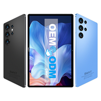 Tablet Android Promosi 10-Inci S23Ultra Dual 5G WIFI GPS MTK 8 Core 16GB RAM 1TB ROM