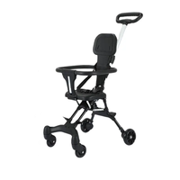 Vente en gros de poussettes simples pour bébé/poussettes portables faciles à plier pour enfants, poussettes multifonctionnelles réglables pour bébé